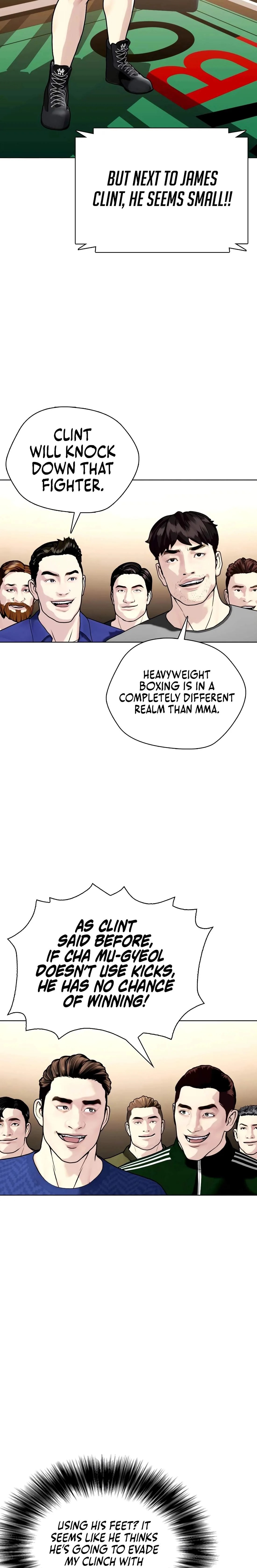 The Outcast Is Too Good at Martial Arts Chapter 156 page 38