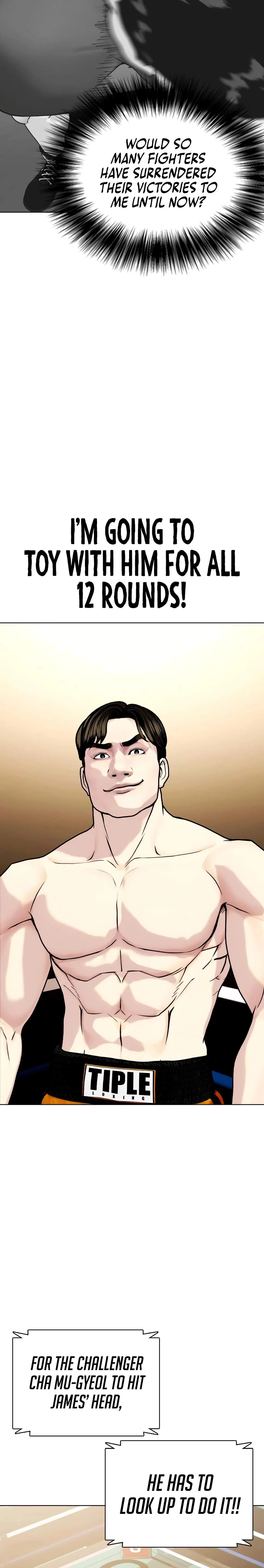 The Outcast Is Too Good at Martial Arts Chapter 156 page 40