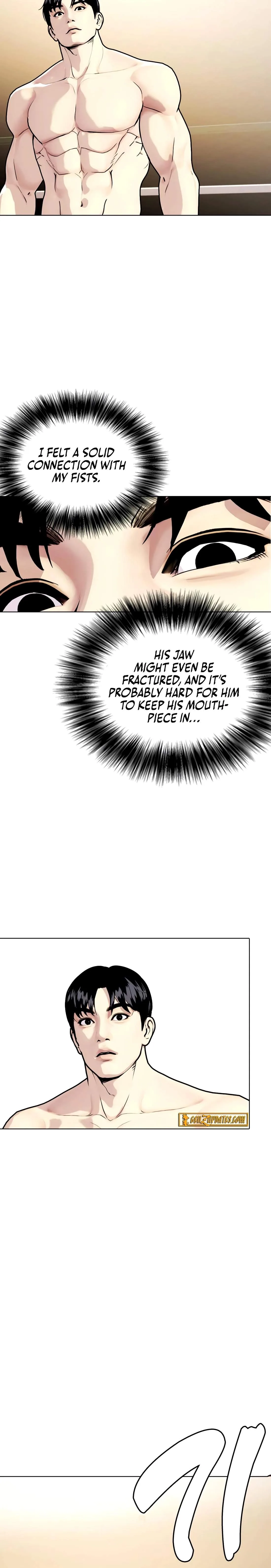 The Outcast Is Too Good at Martial Arts Chapter 157 page 10