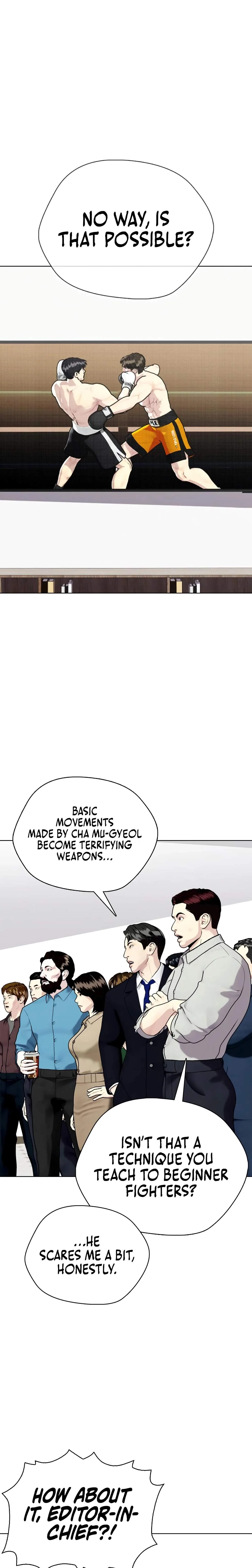 The Outcast Is Too Good at Martial Arts Chapter 157 page 21