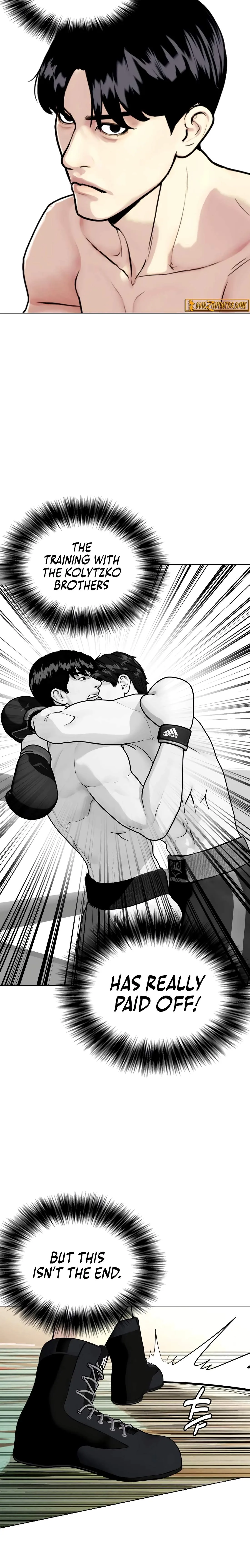 The Outcast Is Too Good at Martial Arts Chapter 157 page 4