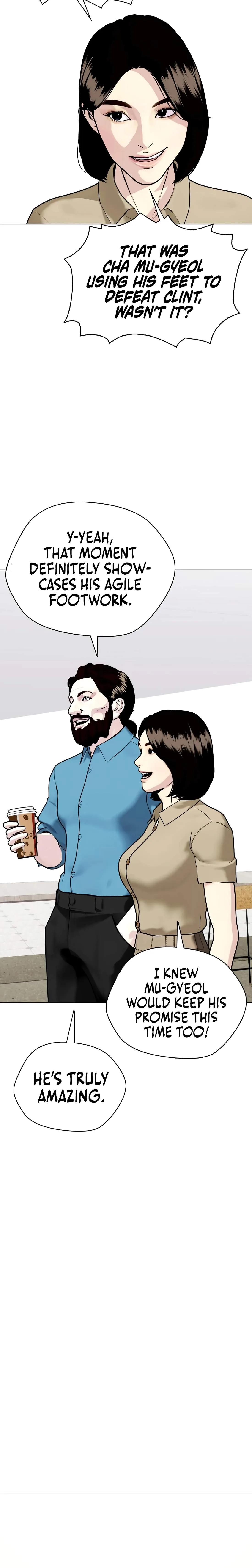 The Outcast Is Too Good at Martial Arts Chapter 157 page 22