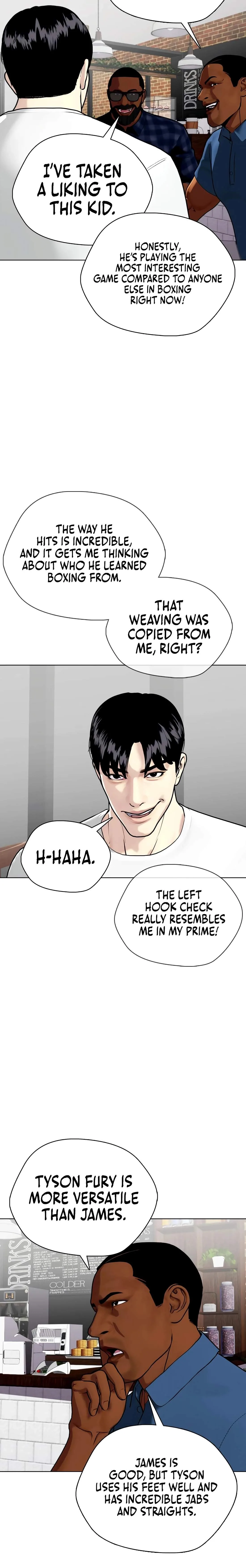 The Outcast Is Too Good at Martial Arts Chapter 157 page 28
