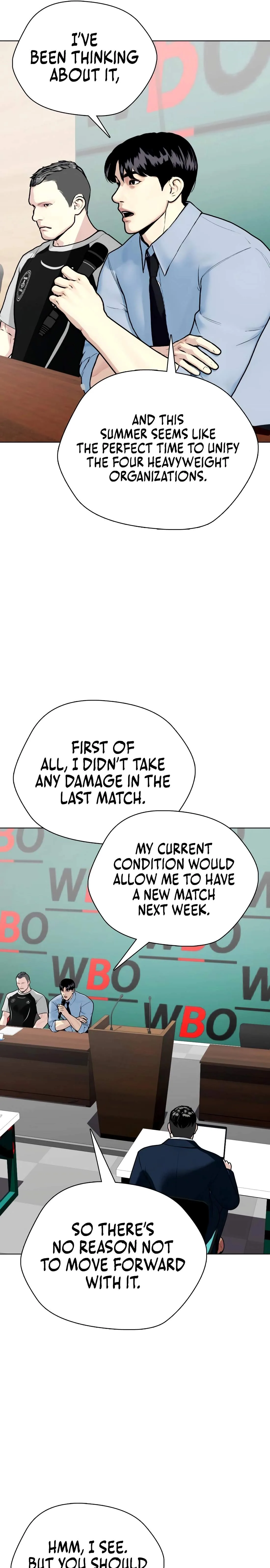 The Outcast Is Too Good at Martial Arts Chapter 157 page 33