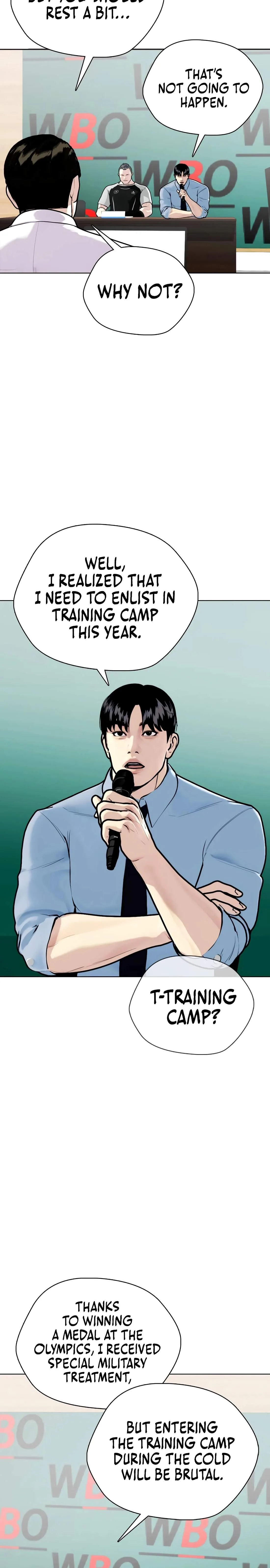 The Outcast Is Too Good at Martial Arts Chapter 157 page 34