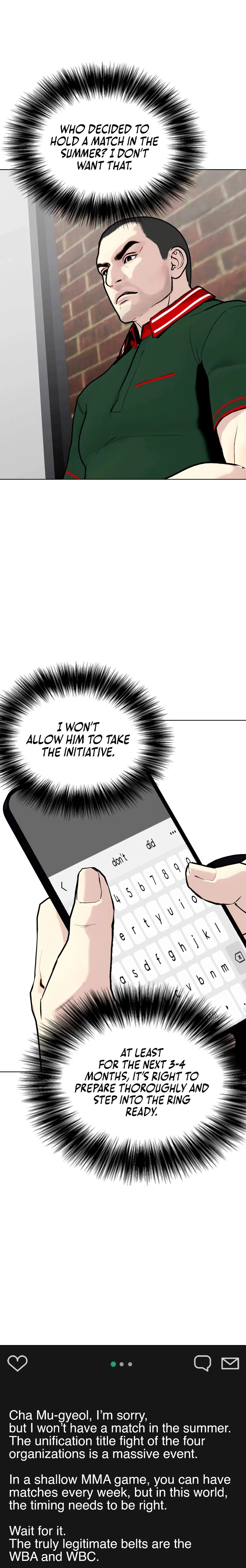 The Outcast Is Too Good at Martial Arts Chapter 157 page 36