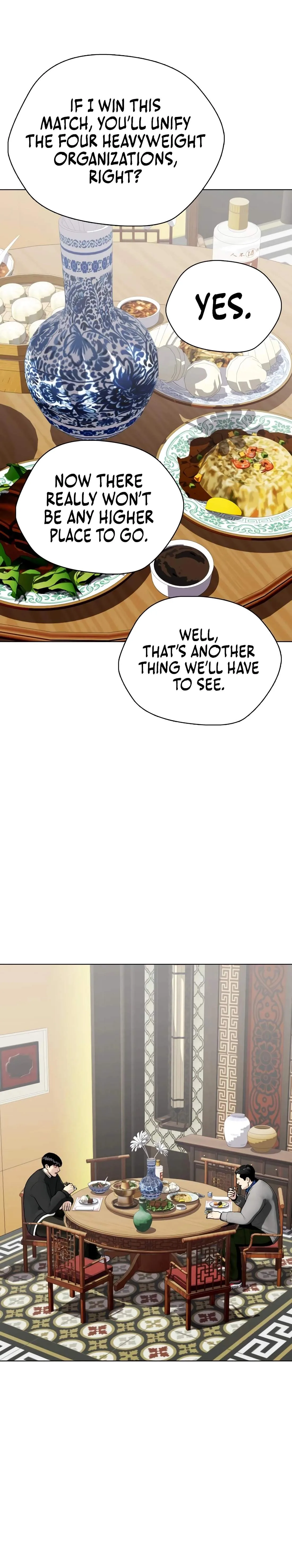 The Outcast Is Too Good at Martial Arts Chapter 157 page 40