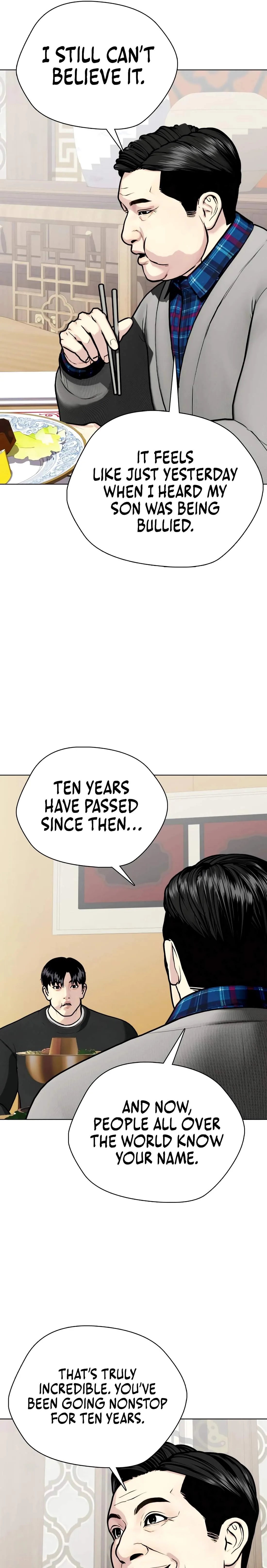 The Outcast Is Too Good at Martial Arts Chapter 157 page 41