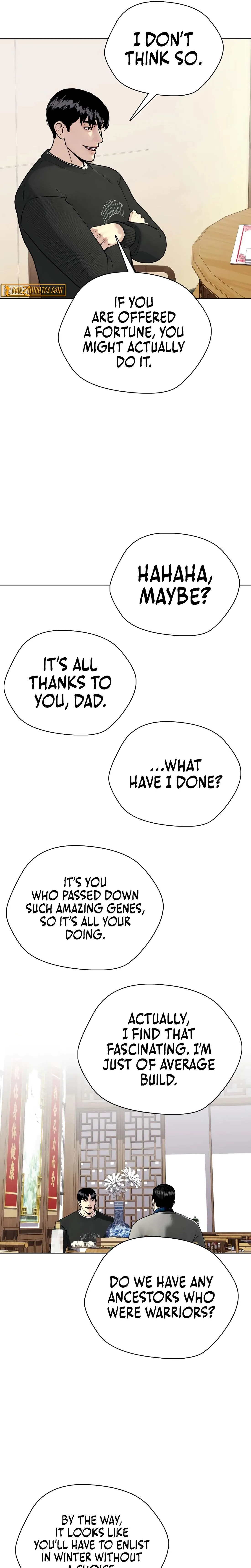 The Outcast Is Too Good at Martial Arts Chapter 157 page 43