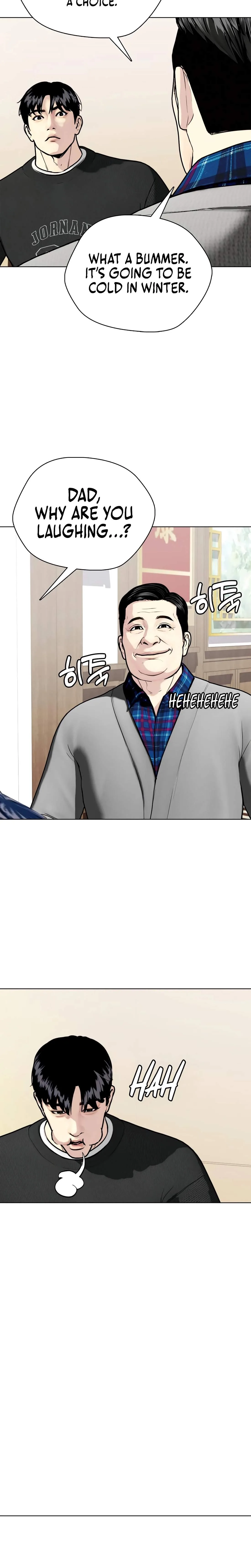 The Outcast Is Too Good at Martial Arts Chapter 157 page 44