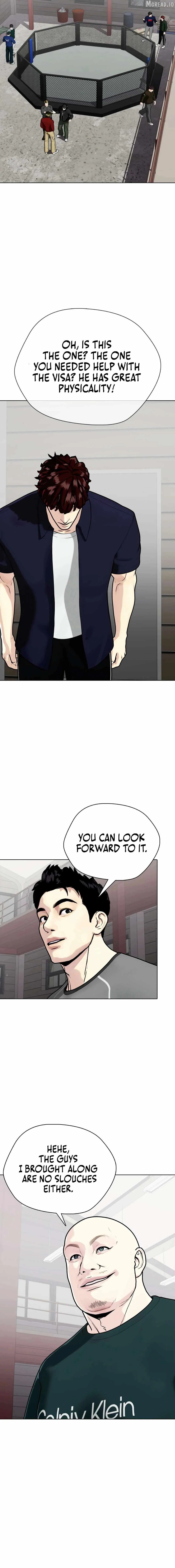 The Outcast Is Too Good at Martial Arts Chapter 161 page 22