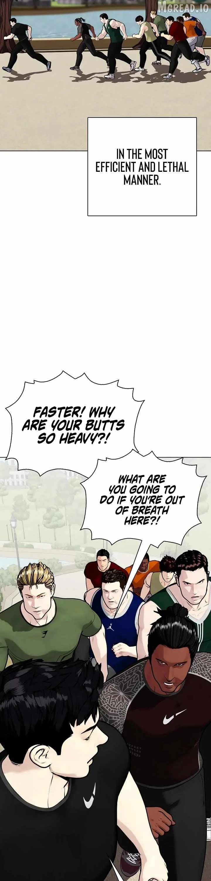 The Outcast Is Too Good at Martial Arts Chapter 162 page 55
