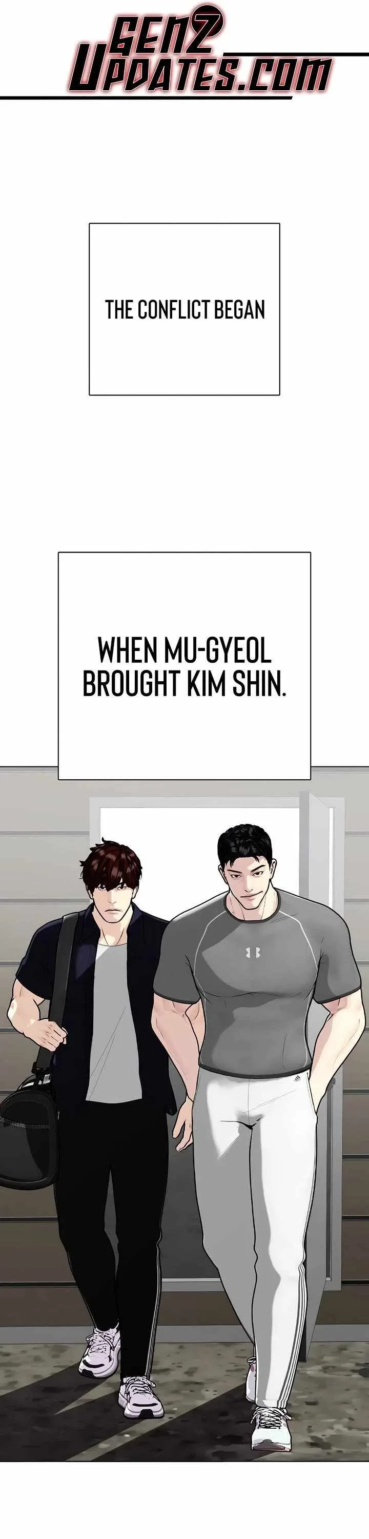 The Outcast Is Too Good at Martial Arts Chapter 163 page 1