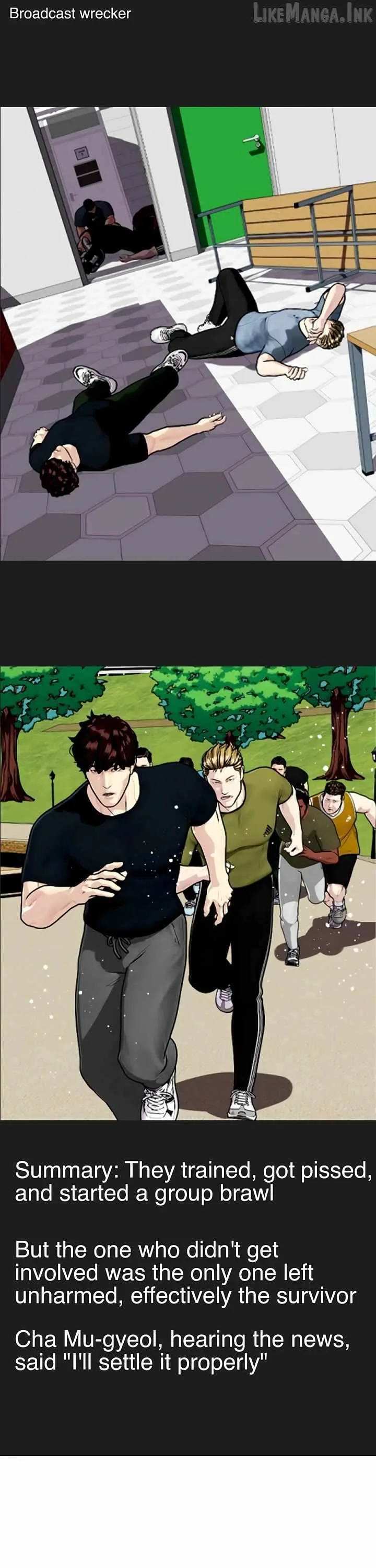 The Outcast Is Too Good at Martial Arts Chapter 164 page 22