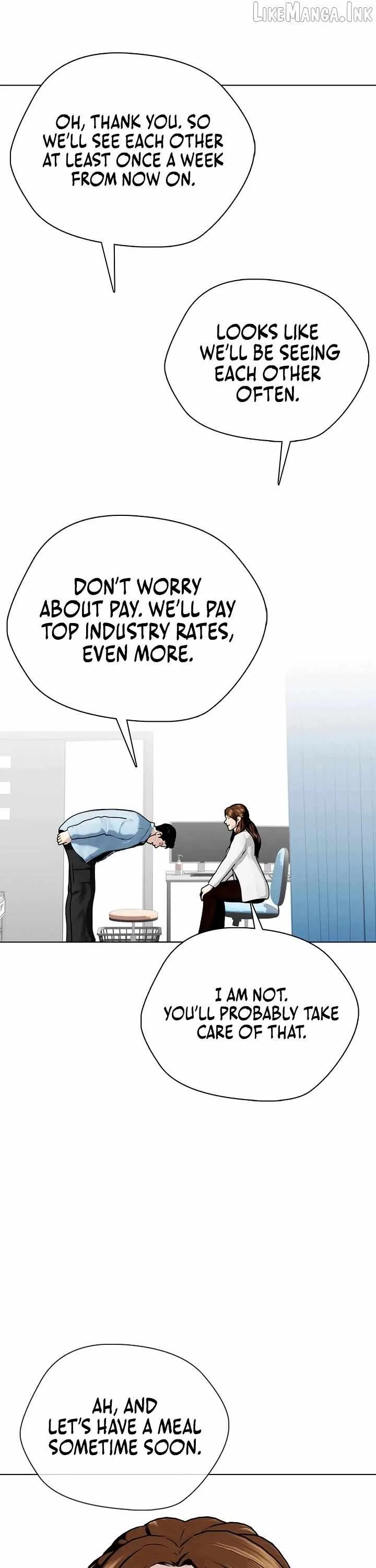 The Outcast Is Too Good at Martial Arts Chapter 164 page 33