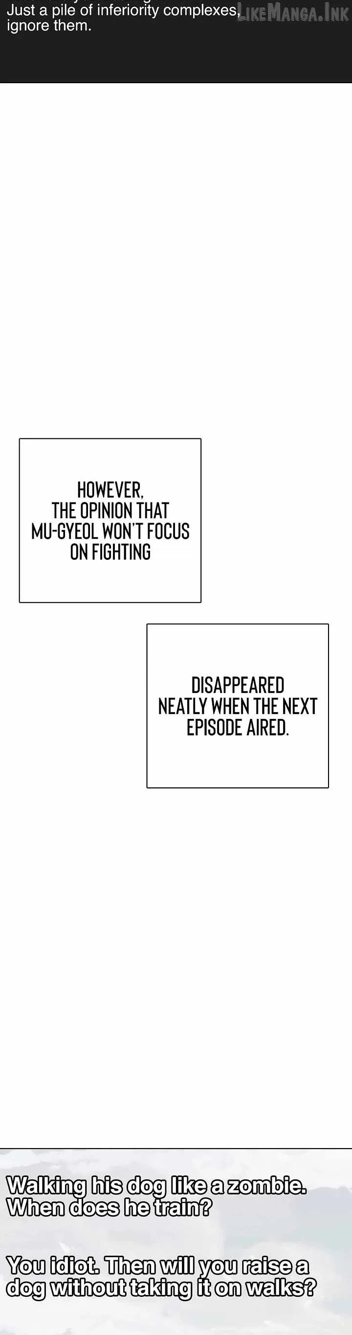 The Outcast Is Too Good at Martial Arts Chapter 164 page 43