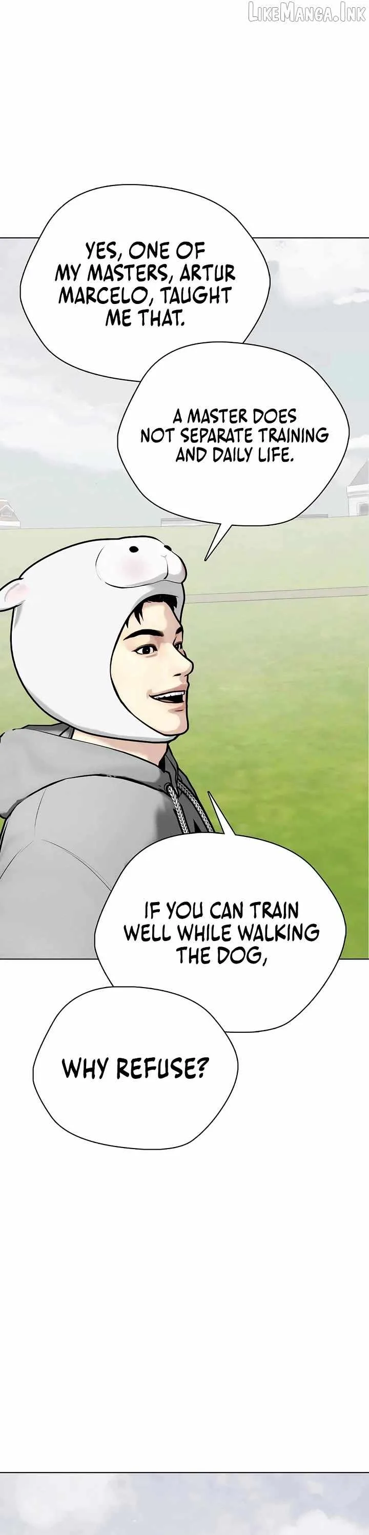 The Outcast Is Too Good at Martial Arts Chapter 164 page 49