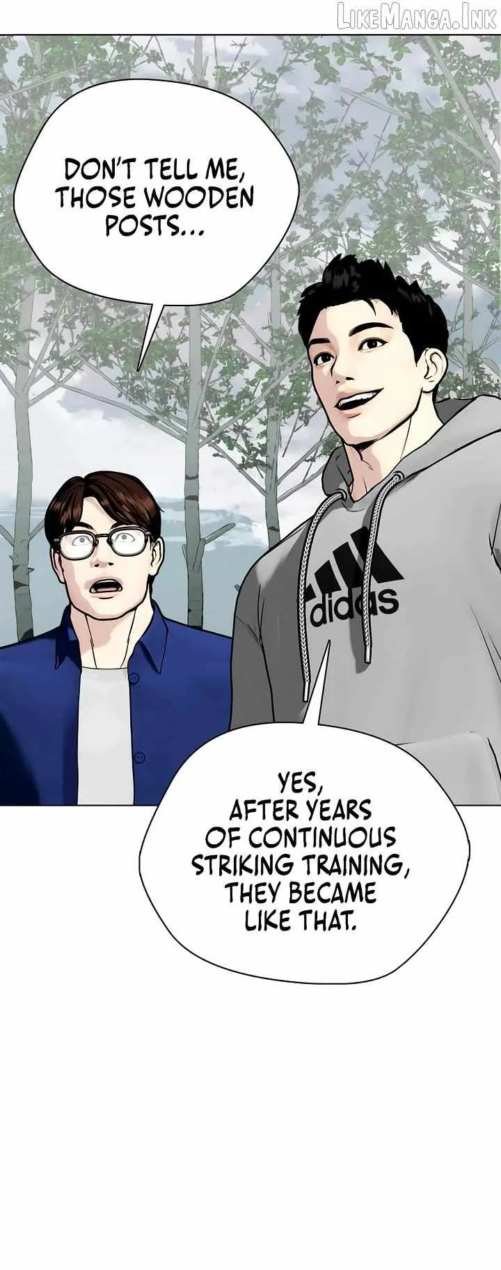 The Outcast Is Too Good at Martial Arts Chapter 164 page 61