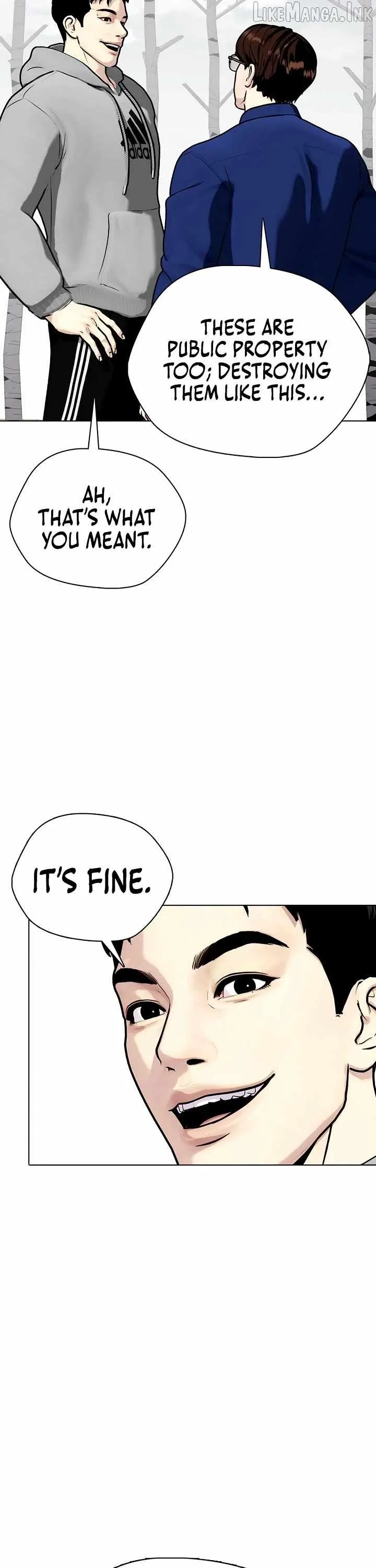 The Outcast Is Too Good at Martial Arts Chapter 164 page 63