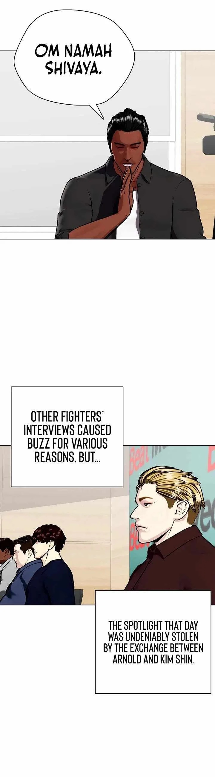 The Outcast Is Too Good at Martial Arts Chapter 165 page 15