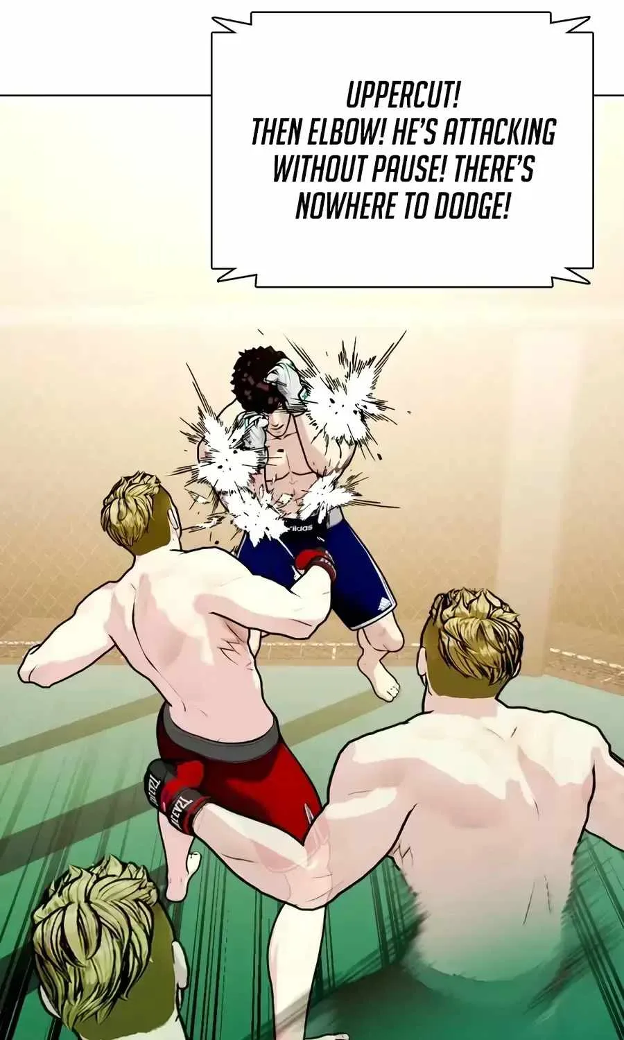 The Outcast Is Too Good at Martial Arts Chapter 169 page 124