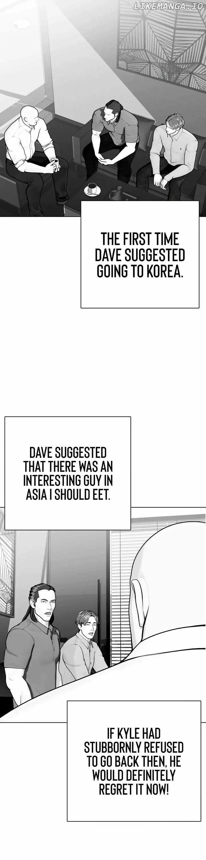 The Outcast Is Too Good at Martial Arts Chapter 63 page 21