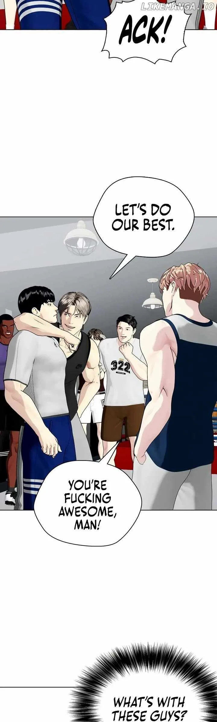 The Outcast Is Too Good at Martial Arts Chapter 63 page 54