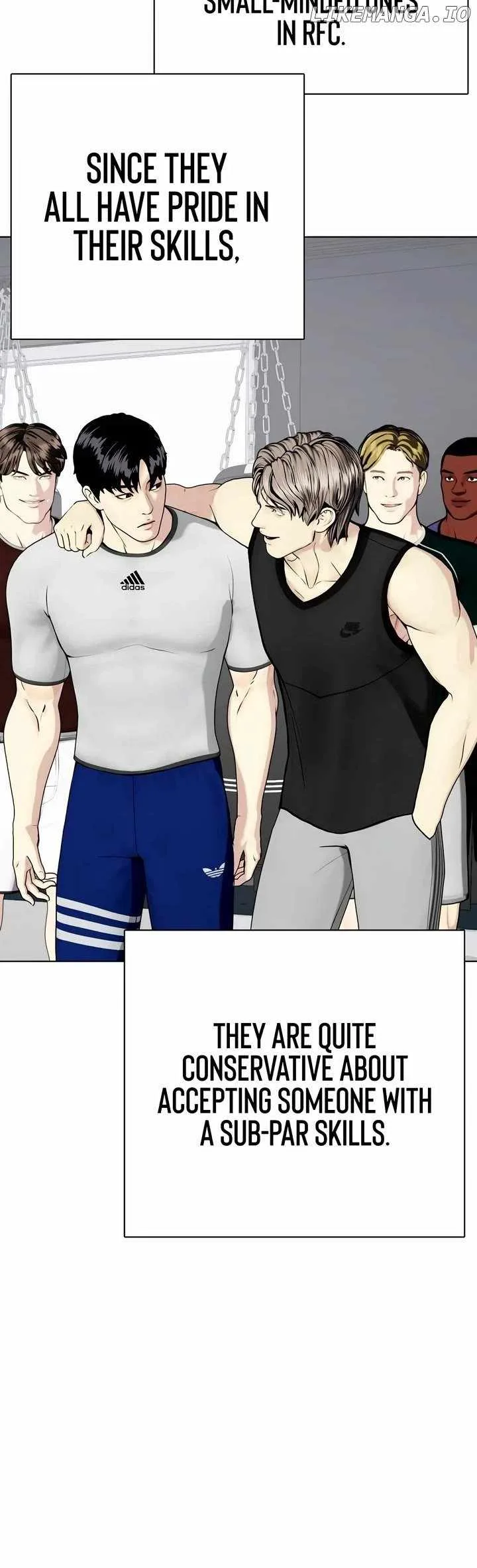 The Outcast Is Too Good at Martial Arts Chapter 63 page 57
