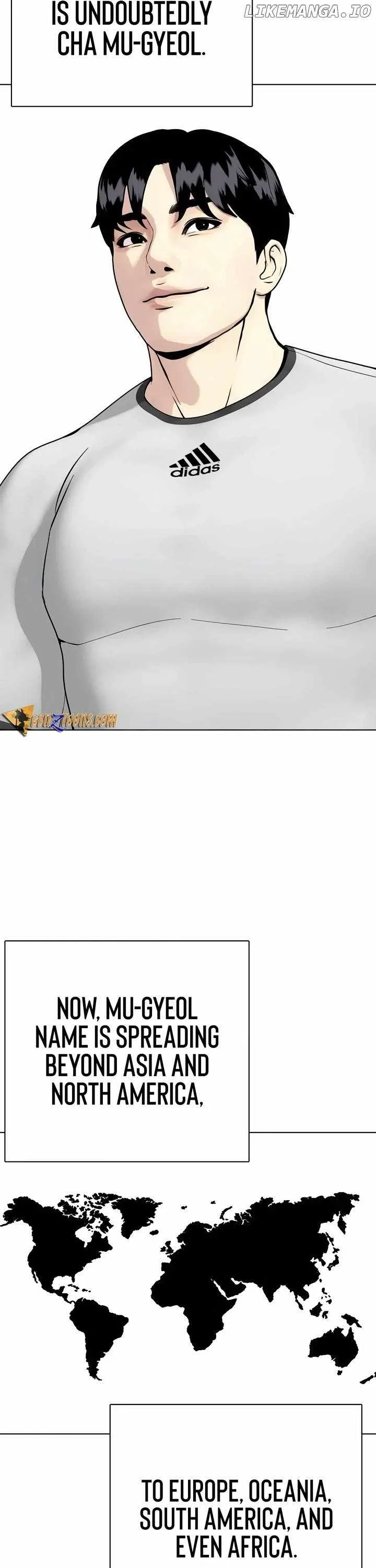 The Outcast Is Too Good at Martial Arts Chapter 63 page 64