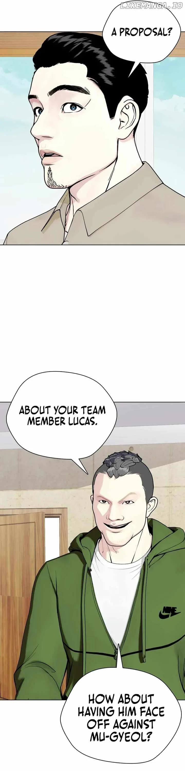 The Outcast Is Too Good at Martial Arts Chapter 64 page 11
