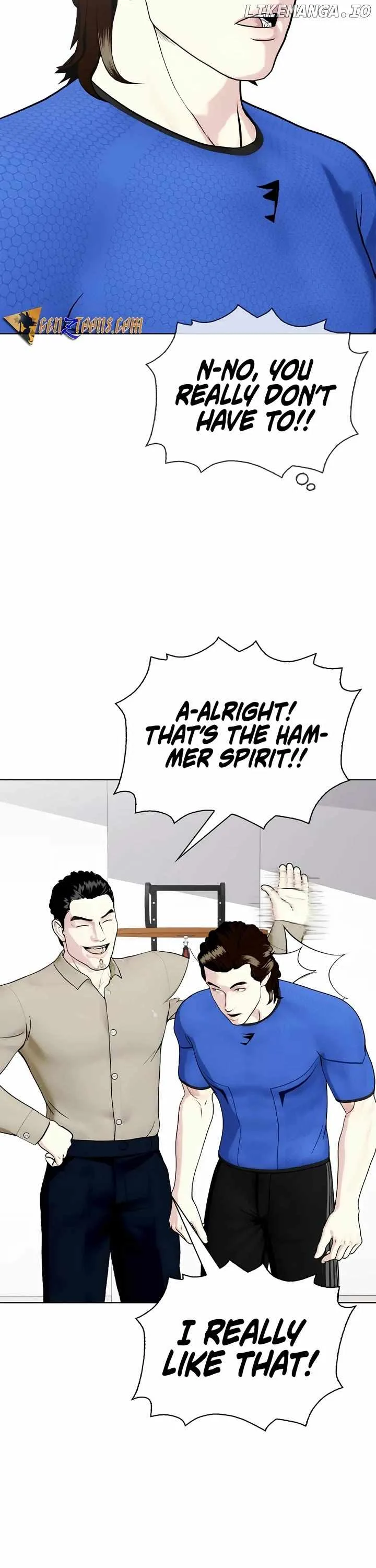The Outcast Is Too Good at Martial Arts Chapter 64 page 22