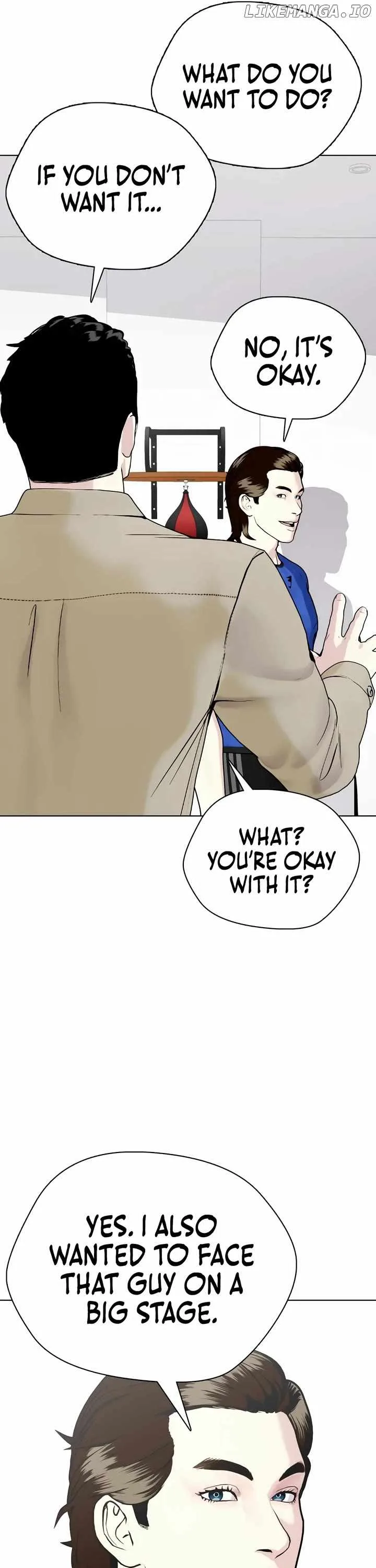 The Outcast Is Too Good at Martial Arts Chapter 64 page 21