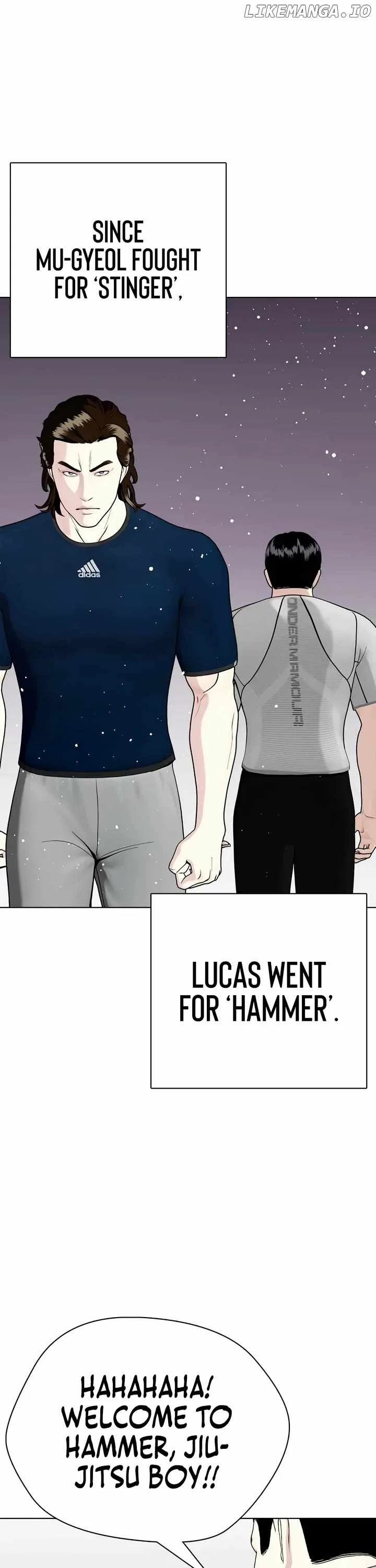 The Outcast Is Too Good at Martial Arts Chapter 64 page 32