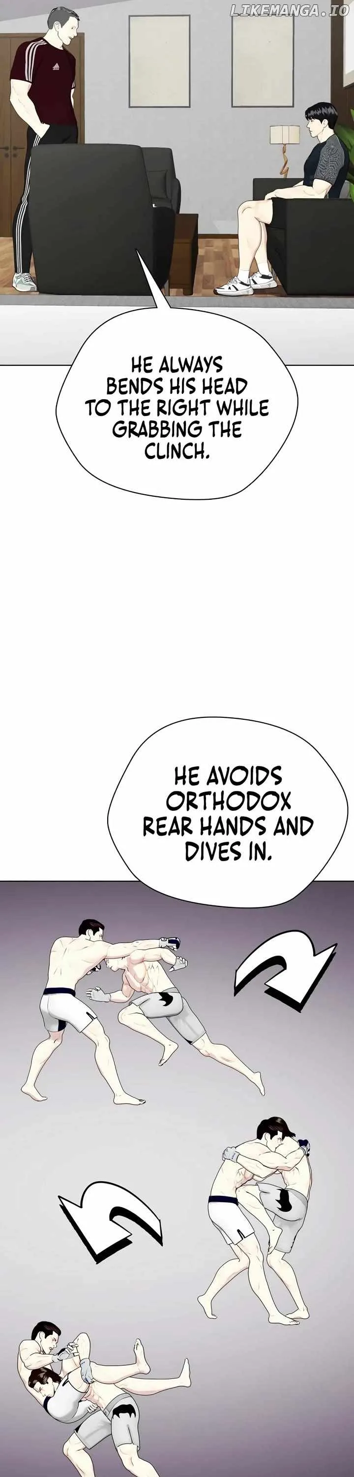 The Outcast Is Too Good at Martial Arts Chapter 64 page 40