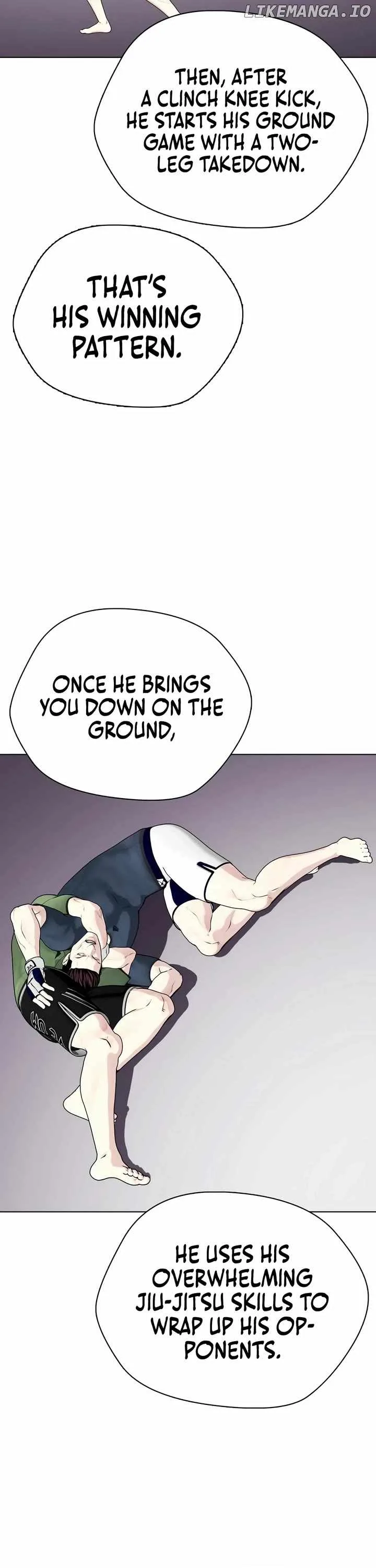 The Outcast Is Too Good at Martial Arts Chapter 64 page 41