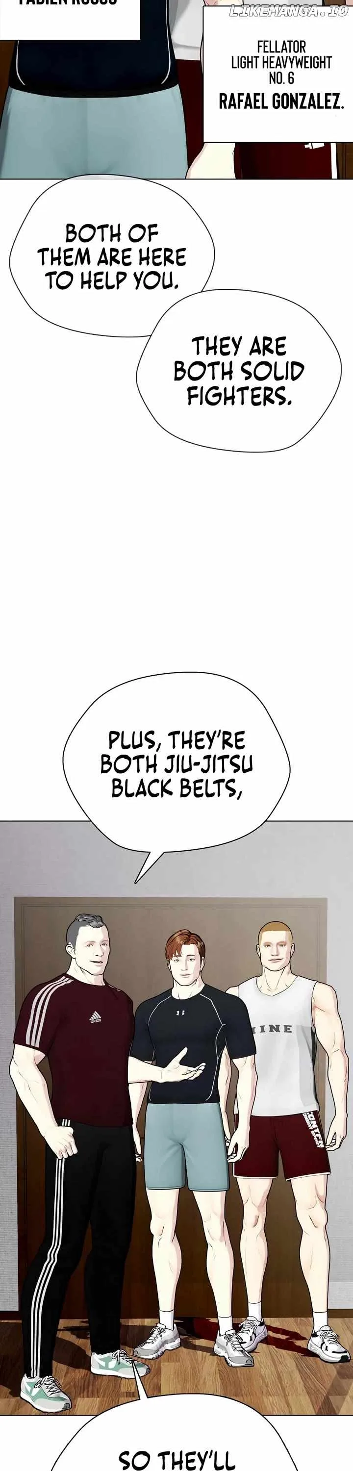 The Outcast Is Too Good at Martial Arts Chapter 64 page 43