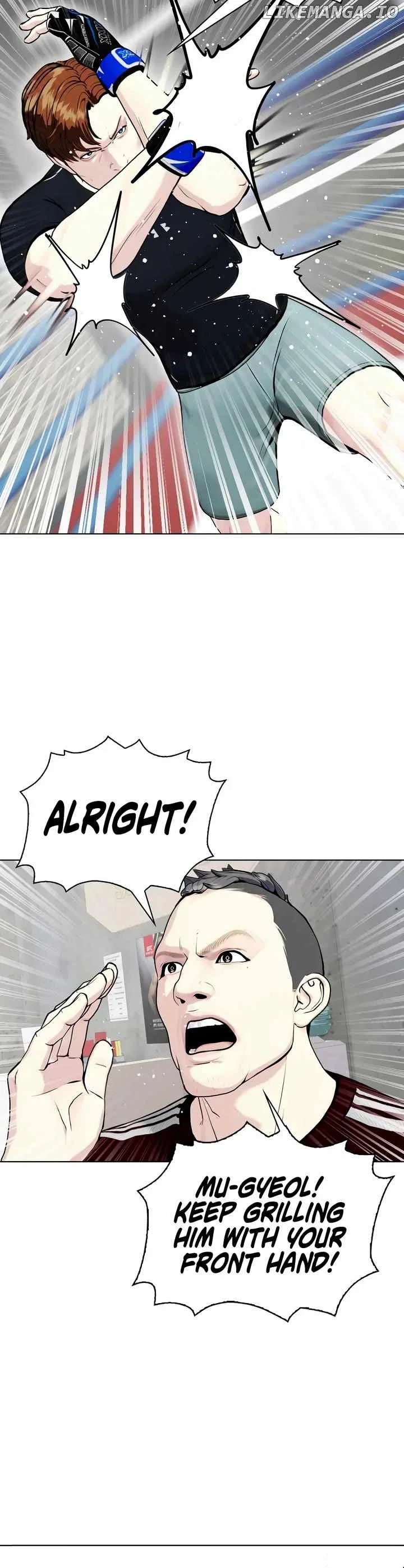 The Outcast Is Too Good at Martial Arts Chapter 64 page 55