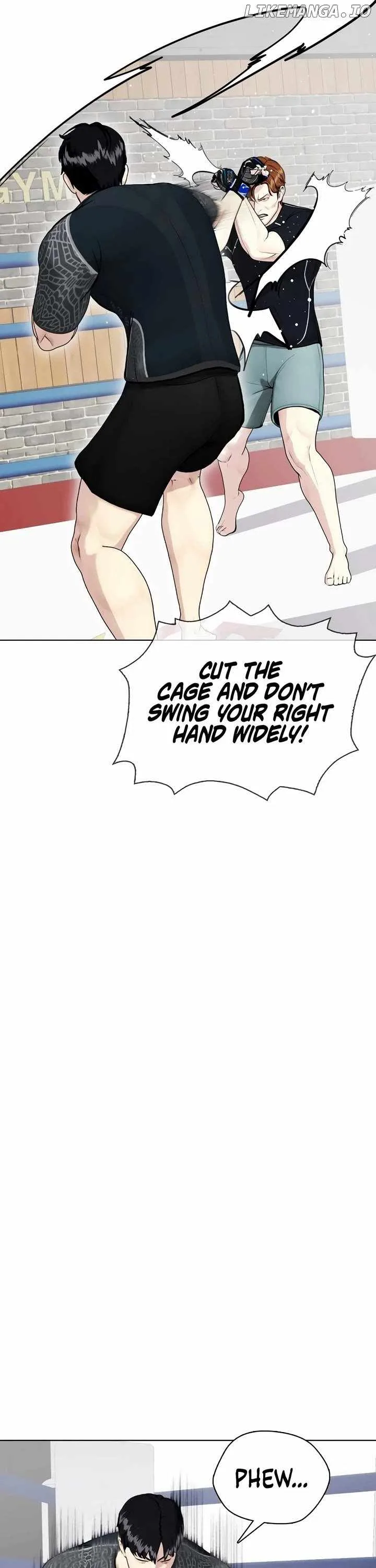 The Outcast Is Too Good at Martial Arts Chapter 64 page 56