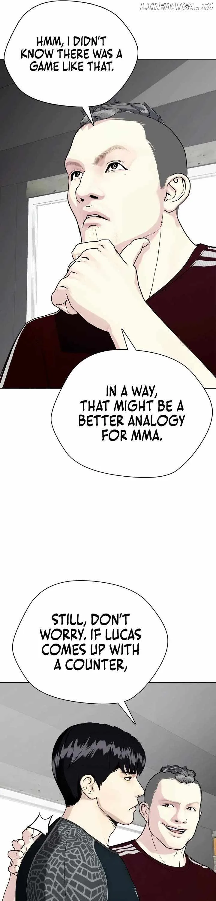 The Outcast Is Too Good at Martial Arts Chapter 64 page 63
