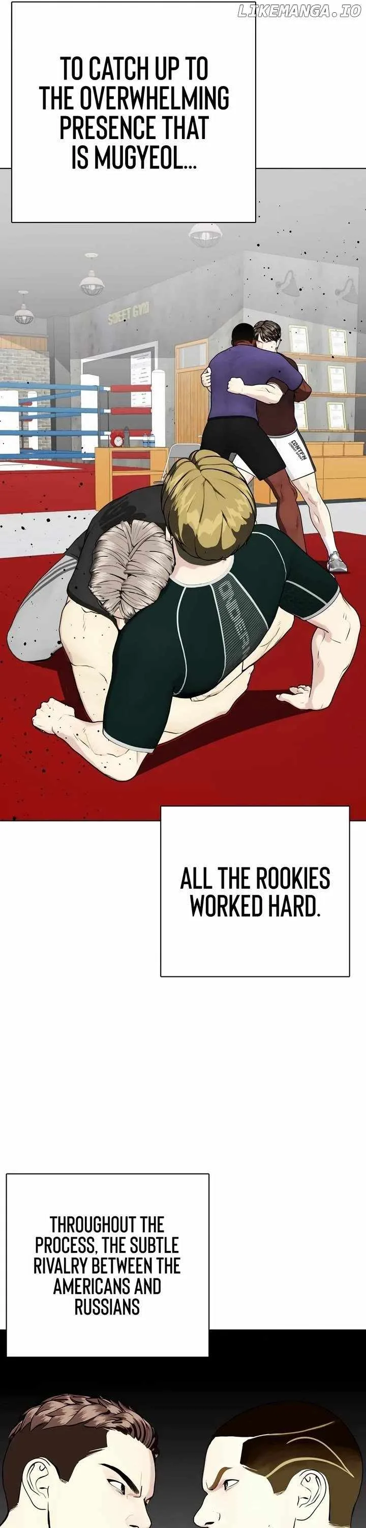 The Outcast Is Too Good at Martial Arts Chapter 65 page 37