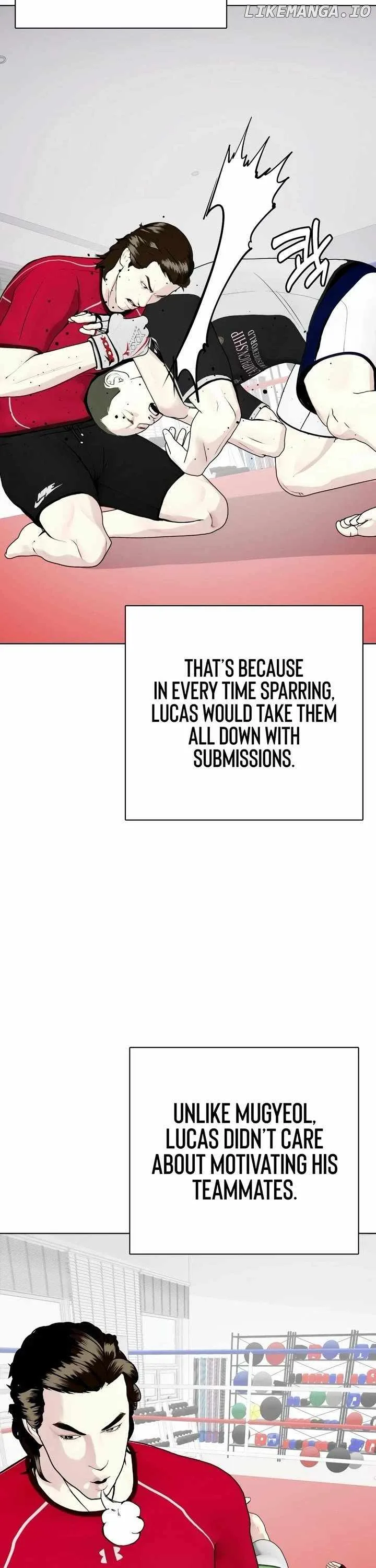 The Outcast Is Too Good at Martial Arts Chapter 65 page 41
