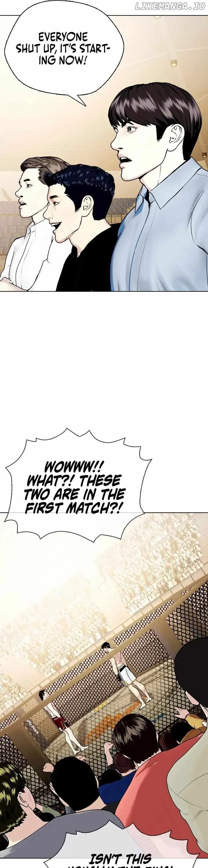 The Outcast Is Too Good at Martial Arts Chapter 65 page 50