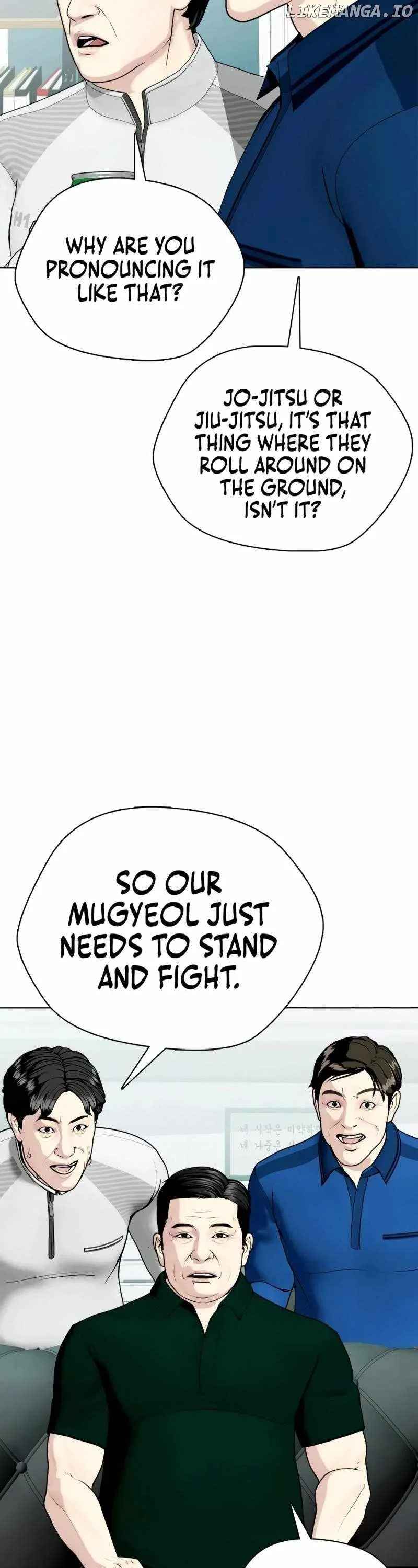 The Outcast Is Too Good at Martial Arts Chapter 66 page 22