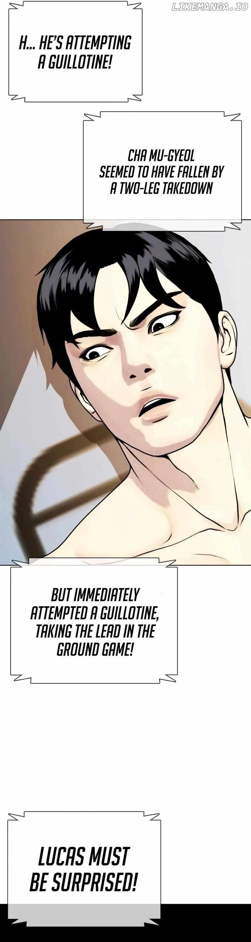 The Outcast Is Too Good at Martial Arts Chapter 66 page 36