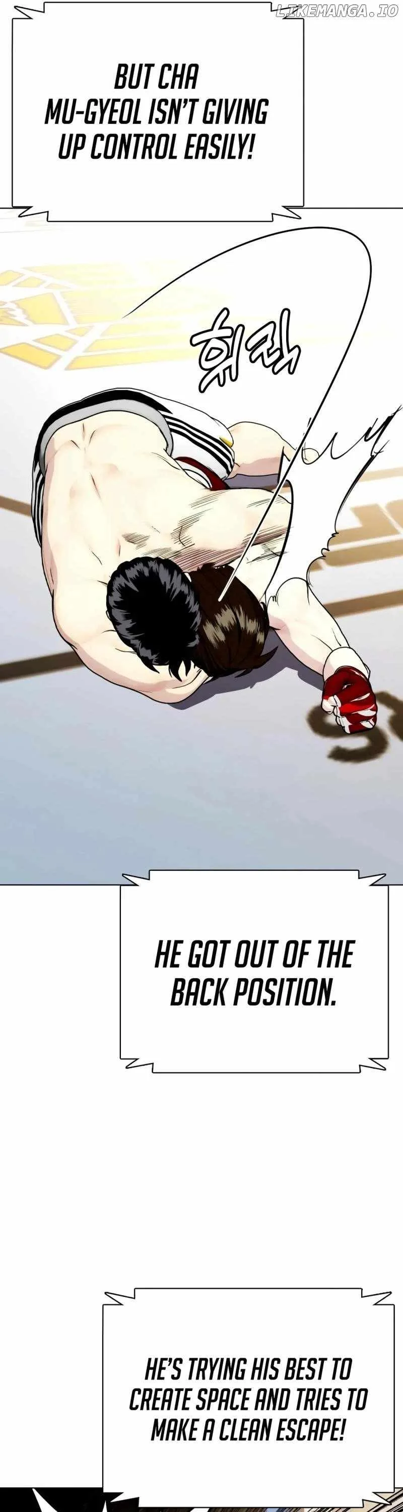 The Outcast Is Too Good at Martial Arts Chapter 66 page 55