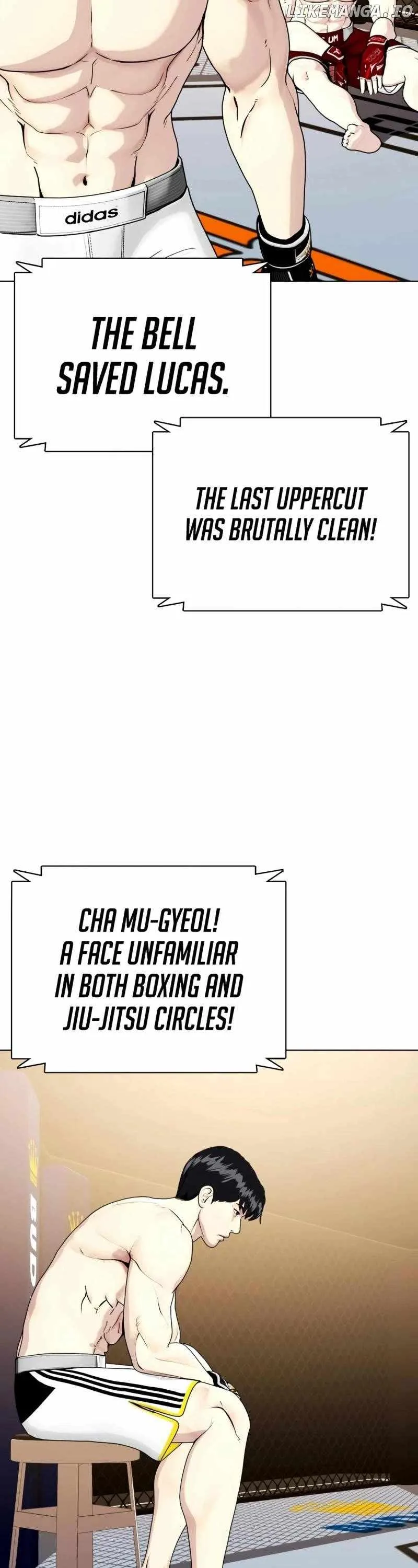The Outcast Is Too Good at Martial Arts Chapter 67 page 20
