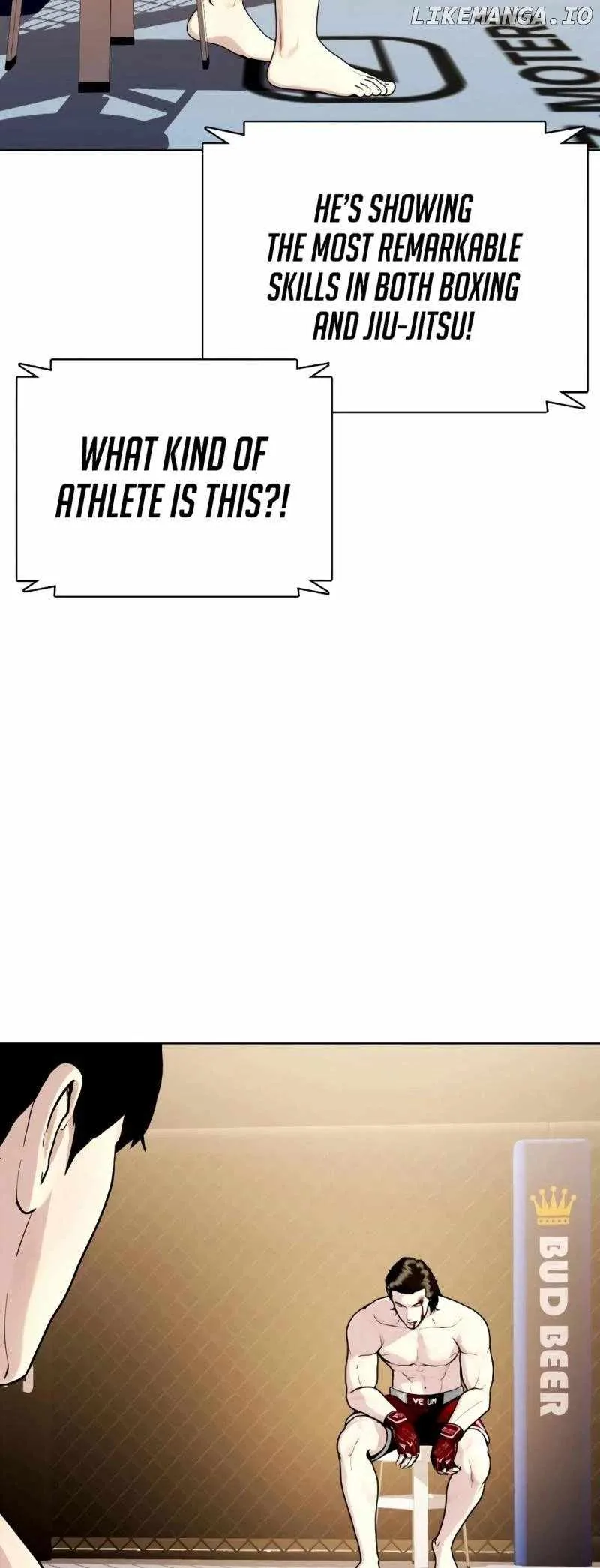 The Outcast Is Too Good at Martial Arts Chapter 67 page 21