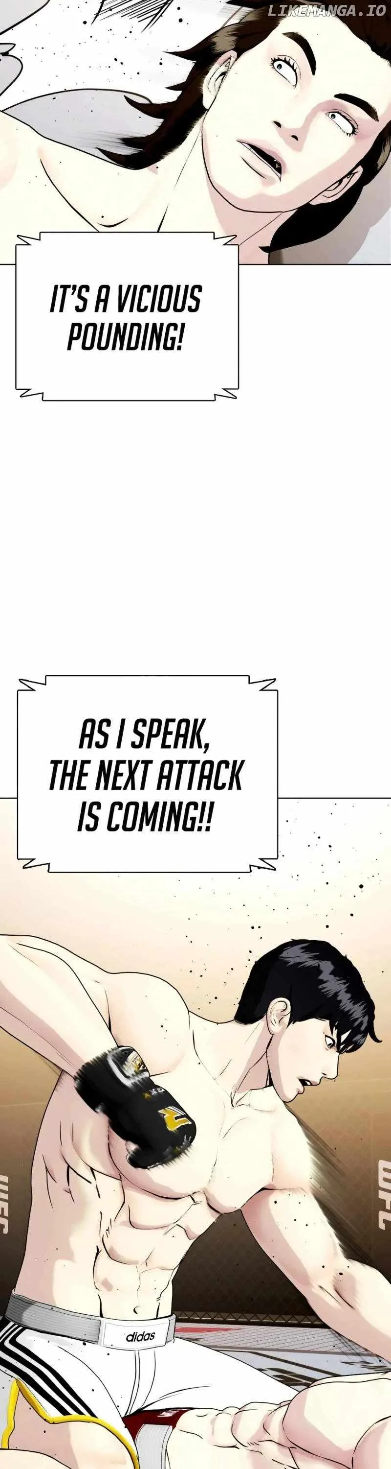 The Outcast Is Too Good at Martial Arts Chapter 67 page 40