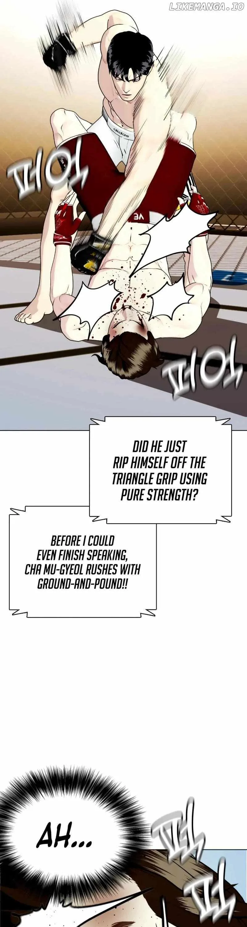 The Outcast Is Too Good at Martial Arts Chapter 67 page 61