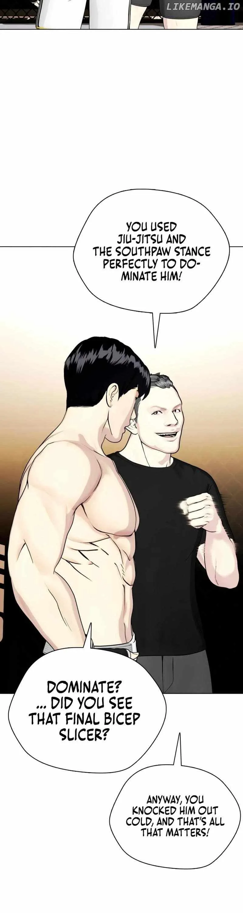 The Outcast Is Too Good at Martial Arts Chapter 68 page 6